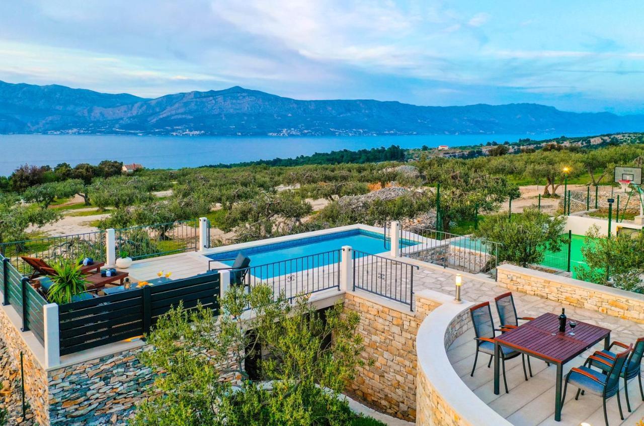 Heritage Holiday House Lori With Pool Постира Екстериор снимка